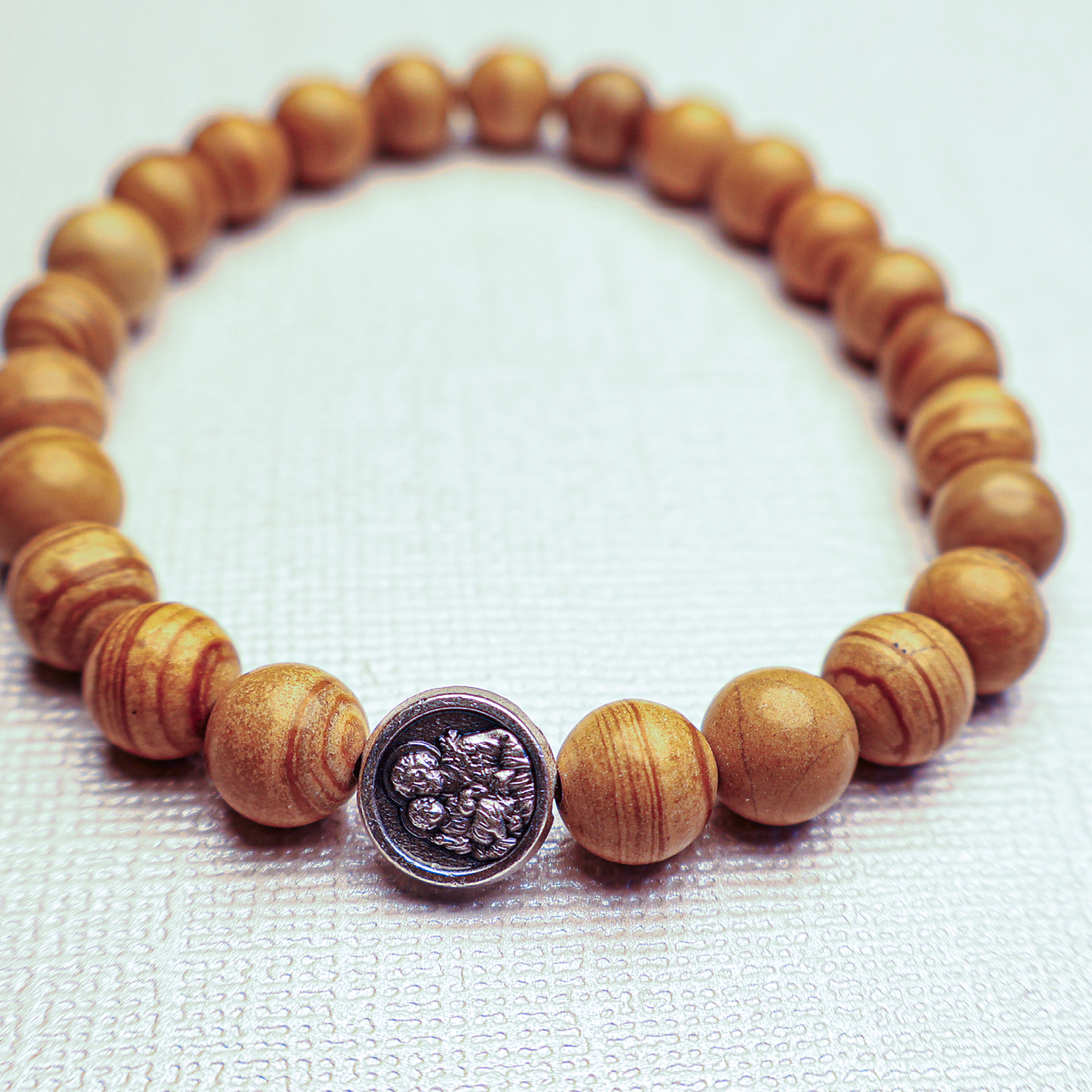 Men's Saint Joseph Protector Bracelet