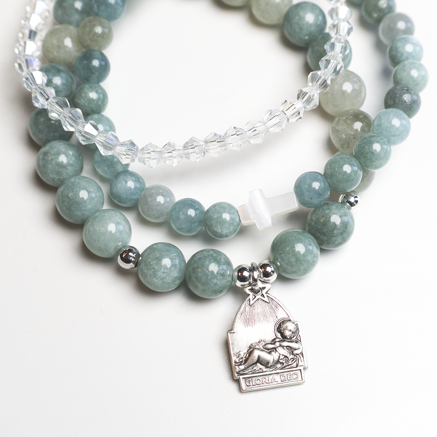 December Devotional Bracelet Set: Nativity
