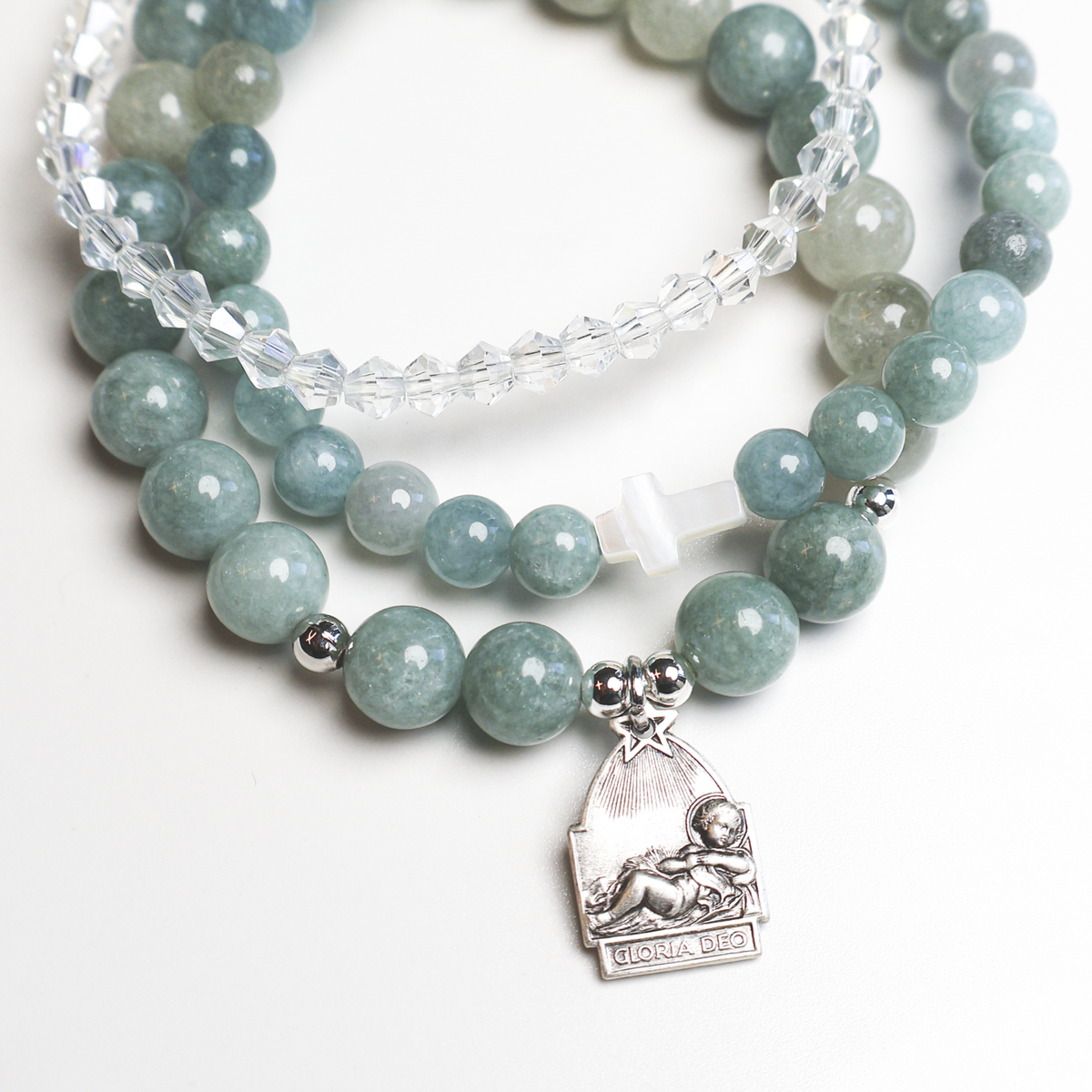 December Devotional Bracelet Set: Nativity