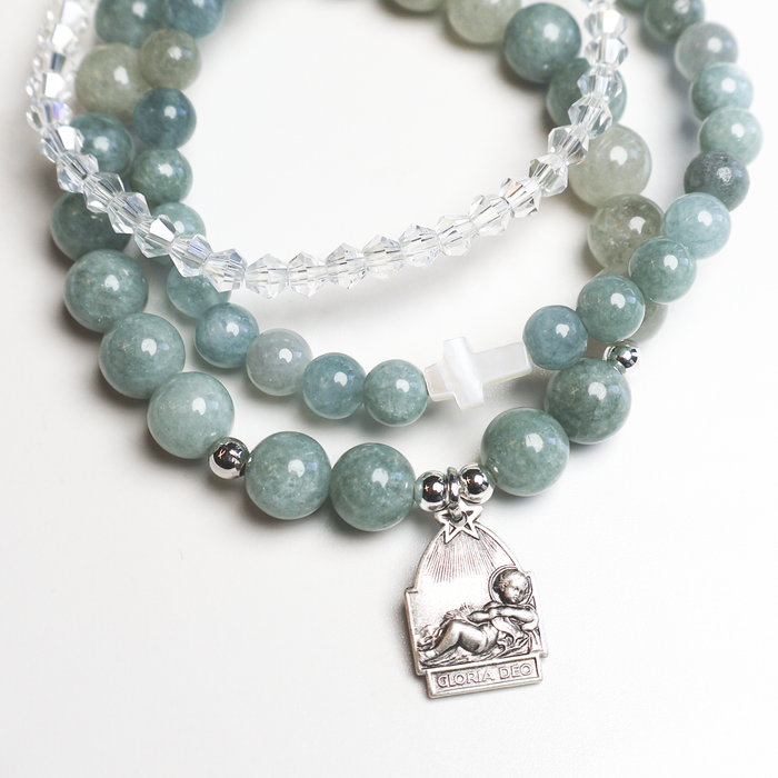 December Devotional Bracelet Set: Nativity