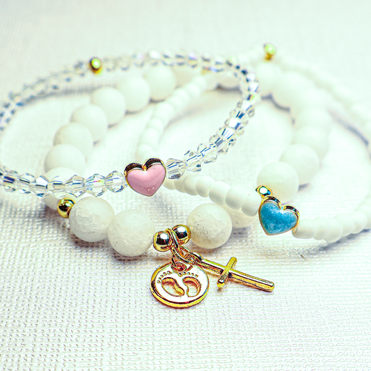 Pro Life Bracelet Set