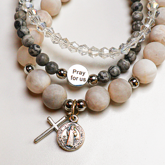 Saint Benedict Bracelet Set