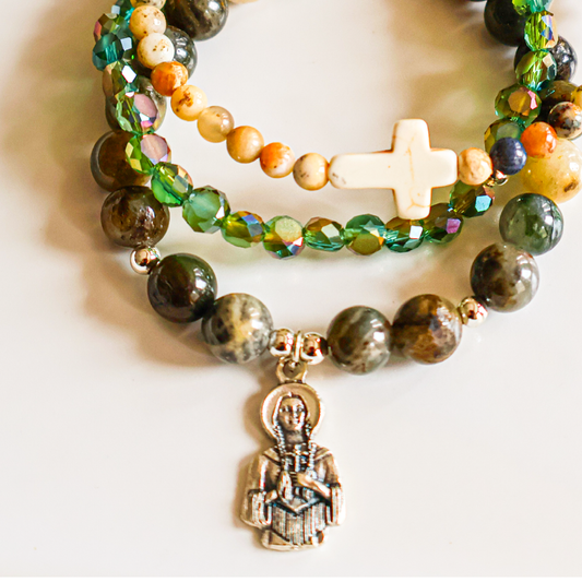 Saint Kateri Bracelet Set