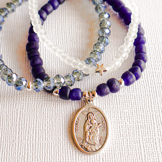 Stella Maris Bracelet Set