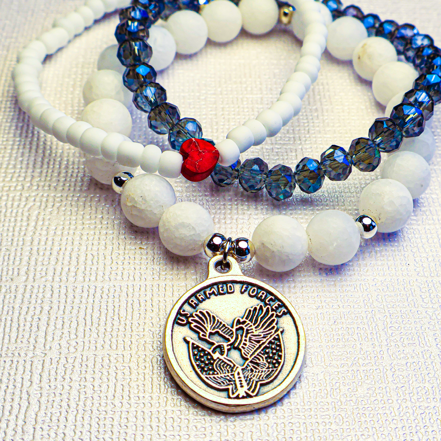 U.S Armed Forces Bracelet Set